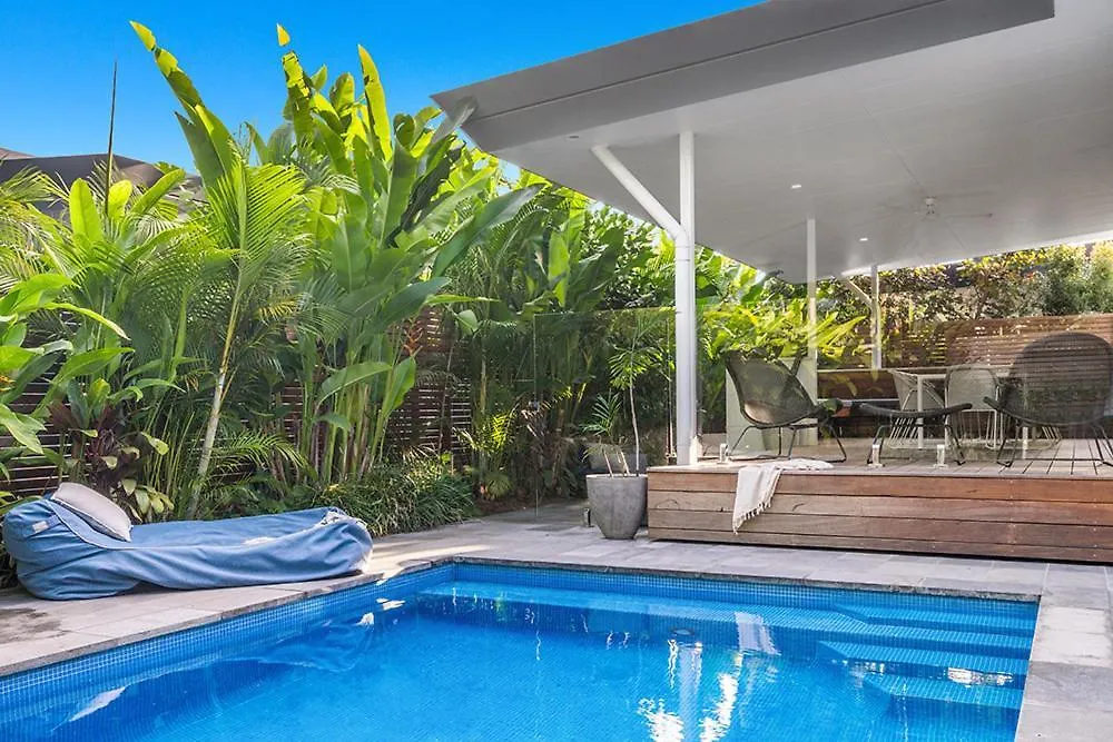 Cavvanbah Lane Byron Bay Australia