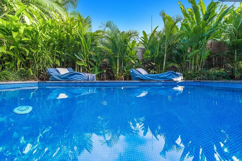 Holiday home Cavvanbah Lane Byron Bay Australia